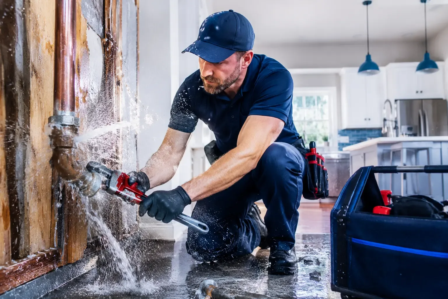 Local emergency pipe repair professionals in Cobbs Creek, VA