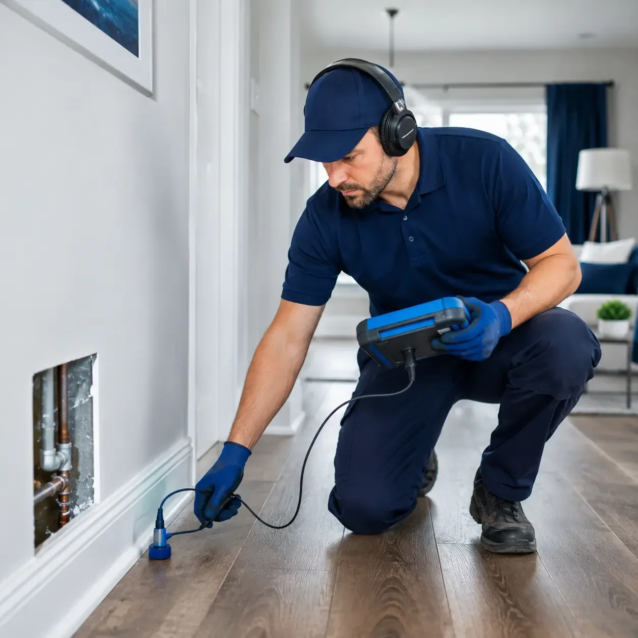 Emergency plumbing professionals serving Cobbs Creek, VA